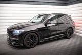 Maxton Design Side Skirts Diffusers BMW X3 G01 by Maxton Design BM-X3-01-SD1G