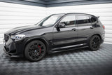 Maxton Design Side Skirts Diffusers BMW X3 M F97 Facelift by Maxton Design BM-X3M-F97F-SD1G