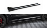 Maxton Design Side Skirts Diffusers BMW X3 M F97 Facelift by Maxton Design BM-X3M-F97F-SD1G