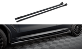 Maxton Design Side Skirts Diffusers BMW X3 M-Pack G01 Facelift by Maxton Design BM-X3-01F-MPACK-SD1G