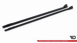Maxton Design Side Skirts Diffusers BMW X3 M-Pack G01 Facelift by Maxton Design BM-X3-01F-MPACK-SD1G