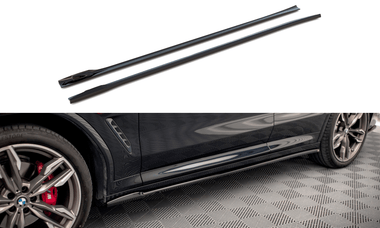 Maxton Design Side Skirts Diffusers BMW X3 M40I G01 by Maxton Design BM-X3-01-M40-SD1G
