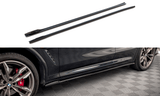Maxton Design Side Skirts Diffusers BMW X3 M40I G01 by Maxton Design BM-X3-01-M40-SD1G