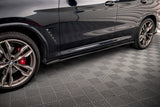 Maxton Design Side Skirts Diffusers BMW X3 M40I G01 by Maxton Design BM-X3-01-M40-SD1G