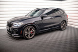 Maxton Design Side Skirts Diffusers BMW X3 M40I G01 by Maxton Design BM-X3-01-M40-SD1G