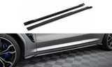 Maxton Design Side Skirts Diffusers BMW X4 M F98 by Maxton Design BM-X4M-F98-SD1G