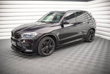 Maxton Design Side Skirts Diffusers BMW X5 M F85 by Maxton Design BM-X5M-15-SD1G