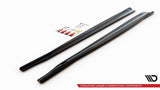 Maxton Design Side Skirts Diffusers BMW X5 M F85 by Maxton Design BM-X5M-15-SD1G
