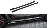 Maxton Design Side Skirts Diffusers BMW X5 M F95 Facelift by Maxton Design BM-X5M-F95F-SD1G