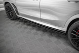 Maxton Design Side Skirts Diffusers BMW X6 M-Pack G06 by Maxton Design BM-X6-06-MPACK-SD1G