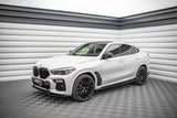 Maxton Design Side Skirts Diffusers BMW X6 M-Pack G06 by Maxton Design BM-X6-06-MPACK-SD1G