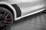 Maxton Design Side Skirts Diffusers BMW X6 M-Pack G06 by Maxton Design BM-X6-06-MPACK-SD1G