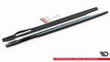 Maxton Design Side Skirts Diffusers BMW X6 M-Pack G06 by Maxton Design BM-X6-06-MPACK-SD1G