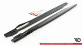 Maxton Design Side Skirts Diffusers BMW X6 M-Pack G06 by Maxton Design BM-X6-06-MPACK-SD1G
