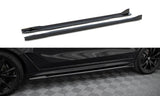 Maxton Design Side Skirts Diffusers BMW X7 M-Pack G07 Facelift by Maxton Design BM-X7-07F-MPACK-SD1G
