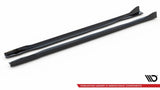 Maxton Design Side Skirts Diffusers BMW X7 M-Pack G07 Facelift by Maxton Design BM-X7-07F-MPACK-SD1G