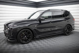 Maxton Design Side Skirts Diffusers BMW X7 M-Pack G07 Facelift by Maxton Design BM-X7-07F-MPACK-SD1G