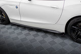 Maxton Design Side Skirts Diffusers BMW Z4 E89 by Maxton Design BM-Z4-89-SD1G
