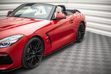 Maxton Design Side Skirts Diffusers BMW Z4 M-Pack G29 by Maxton Design BM-Z4-29-MPACK-SD1G