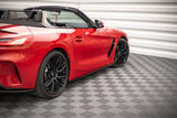 Maxton Design Side Skirts Diffusers BMW Z4 M-Pack G29 by Maxton Design BM-Z4-29-MPACK-SD1G