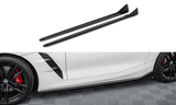 Maxton Design Side Skirts Diffusers BMW Z4 M40I / M-Pack G29 Facelift by Maxton Design BM-Z4-29F-M-SD1G