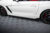 Maxton Design Side Skirts Diffusers BMW Z4 M40I / M-Pack G29 Facelift by Maxton Design BM-Z4-29F-M-SD1G
