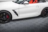 Maxton Design Side Skirts Diffusers BMW Z4 M40I / M-Pack G29 Facelift by Maxton Design BM-Z4-29F-M-SD1G
