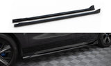 Maxton Design Side Skirts Diffusers BMW Ix Sport / M60 by Maxton Design BM-IX-1-MPACK-SD1G