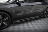 Maxton Design Side Skirts Diffusers BMW Ix Sport / M60 by Maxton Design BM-IX-1-MPACK-SD1G