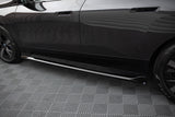 Maxton Design Side Skirts Diffusers BMW Ix Sport / M60 by Maxton Design BM-IX-1-MPACK-SD1G