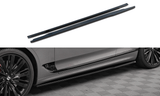 Side Skirts Diffusers Bentley Continental GT Mk3 by BENTLEY BE-CO-3-GT-CA-SD1G