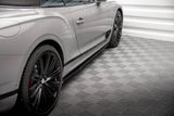 Side Skirts Diffusers Bentley Continental GT Mk3 by BENTLEY BE-CO-3-GT-CA-SD1G