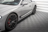 Side Skirts Diffusers Bentley Continental GT Mk3 by BENTLEY BE-CO-3-GT-CA-SD1G