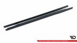 Maxton Design Side Skirts Diffusers - Bentley Continental GT Mk3 by Maxton Design BE-CO-3-GT-CA-SD1G