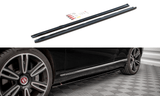 SIDE SKIRTS DIFFUSERS BENTLEY CONTINENTAL GT V8 S MK2 by BENTLEY BE-CO-GT-1F-SD1G