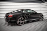 SIDE SKIRTS DIFFUSERS BENTLEY CONTINENTAL GT V8 S MK2 by BENTLEY BE-CO-GT-1F-SD1G