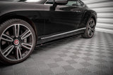 SIDE SKIRTS DIFFUSERS BENTLEY CONTINENTAL GT V8 S MK2 by BENTLEY BE-CO-GT-1F-SD1G