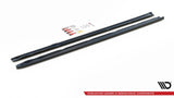 SIDE SKIRTS DIFFUSERS BENTLEY CONTINENTAL GT V8 S MK2 by BENTLEY BE-CO-GT-1F-SD1G