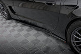 SIDE SKIRTS DIFFUSERS CHEVROLET CORVETTE C5 by CHEVROLET CH-CO-C5-SD1G