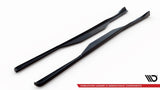 SIDE SKIRTS DIFFUSERS CHEVROLET CORVETTE C6 by CHEVROLET CH-CO-C6-SD1G