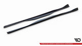 SIDE SKIRTS DIFFUSERS CHEVROLET CORVETTE C6 by CHEVROLET CH-CO-C6-SD1G