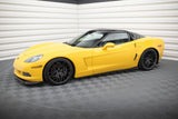 SIDE SKIRTS DIFFUSERS CHEVROLET CORVETTE C6 by CHEVROLET CH-CO-C6-SD1G