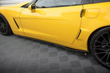 SIDE SKIRTS DIFFUSERS CHEVROLET CORVETTE C6 by CHEVROLET CH-CO-C6-SD1G