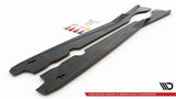 SIDE SKIRTS DIFFUSERS CHEVROLET CORVETTE C8 by CHEVROLET CH-CO-C8-SD2G