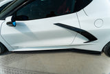 SIDE SKIRTS DIFFUSERS CHEVROLET CORVETTE C8 by CHEVROLET CH-CO-C8-SD2G