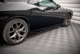 SIDE SKIRTS DIFFUSERS DODGE CHALLENGER RT MK3 FACELIFT by DODGE DO-CHL-3-RT-SD1G