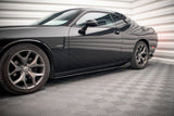 SIDE SKIRTS DIFFUSERS DODGE CHALLENGER RT MK3 FACELIFT by DODGE DO-CHL-3-RT-SD1G
