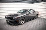 SIDE SKIRTS DIFFUSERS DODGE CHALLENGER RT MK3 FACELIFT by DODGE DO-CHL-3-RT-SD1G
