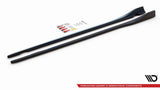 SIDE SKIRTS DIFFUSERS DODGE CHALLENGER RT MK3 FACELIFT by DODGE DO-CHL-3-RT-SD1G