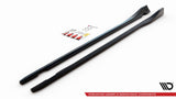 SIDE SKIRTS DIFFUSERS DODGE CHALLENGER RT MK3 FACELIFT by DODGE DO-CHL-3-RT-SD1G